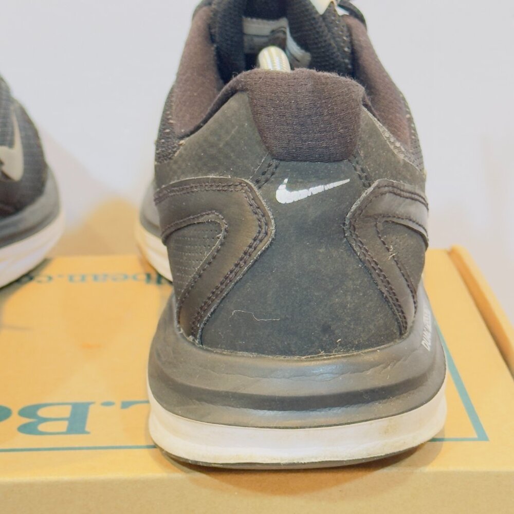 Nike Dual Fusion Run 3 Black Men’s Size 12 Running Athletic Shoes Sneakers - Picture 11 of 16